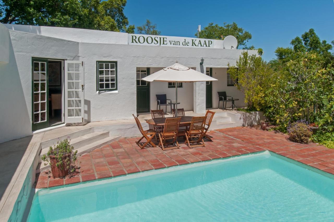 Hotel Roosje Van De Kaap Swellendam Exterior photo